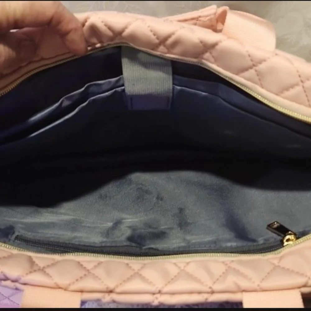 Womens 15.6 INCH Laptop Bag Quilted